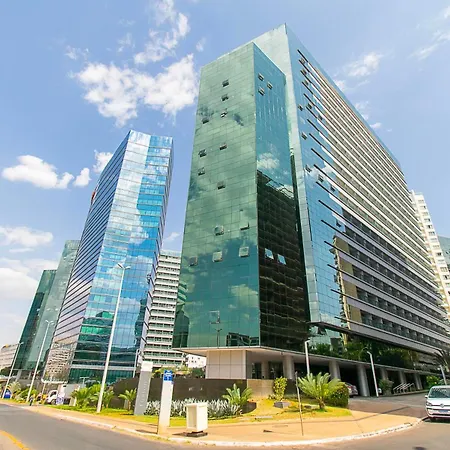 Fusion Diaria Brasil 15681 Apartment Brasilia Exterior photo