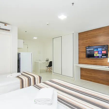 Fusion Diaria Brasil 15681 Apartment Brasilia Exterior photo